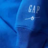 Get Blue Çocuk Vintagesoft Gevşek Kesim Kapüşonlu Sweatshirt