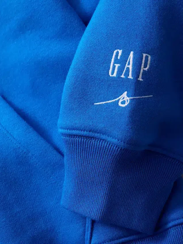 Get Blue Çocuk Vintagesoft Gevşek Kesim Kapüşonlu Sweatshirt