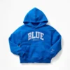Get Blue Çocuk Vintagesoft Gevşek Kesim Kapüşonlu Sweatshirt