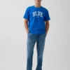 Get Blue Rahat Kesim Logolu Tişört