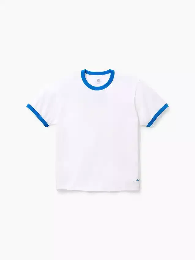 Get Blue Rahat Kesim Logolu Tişört