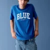 Get Blue Rahat Kesim Logolu Tişört