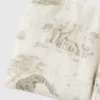 Gilded Bird Safari Toile Bambu Bebek Battaniyesi