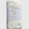 Gilded Bird Safari Toile Bambu Bebek Battaniyesi