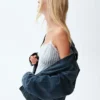 Gingham Midi Slip Elbise