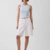 Gingham Pointelle Şeffaf Tank Top