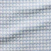 Gingham Pointelle Şeffaf Tank Top
