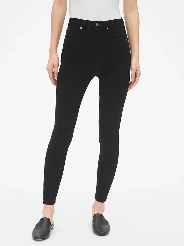 Gizli Düzleştirici Cepli Sky High True Skinny Jean'ler