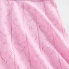 Hafif CashSoft Pointelle Kalp Desenli Pijama Şortu