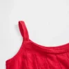 Hafif CashSoft Pointelle Kalp Desenli Pijama Tank Top