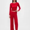 Hafif CashSoft Pointelle Kalpli Pijama Üst Giyim