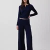 Hafif CashSoft Pointelle Kalpli Pijama Üst Giyim