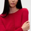 Hafif CashSoft Pointelle Kalpli Pijama Üst Giyim