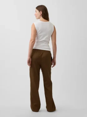 Hamile Giyim Alt Karın Twill Pantolon