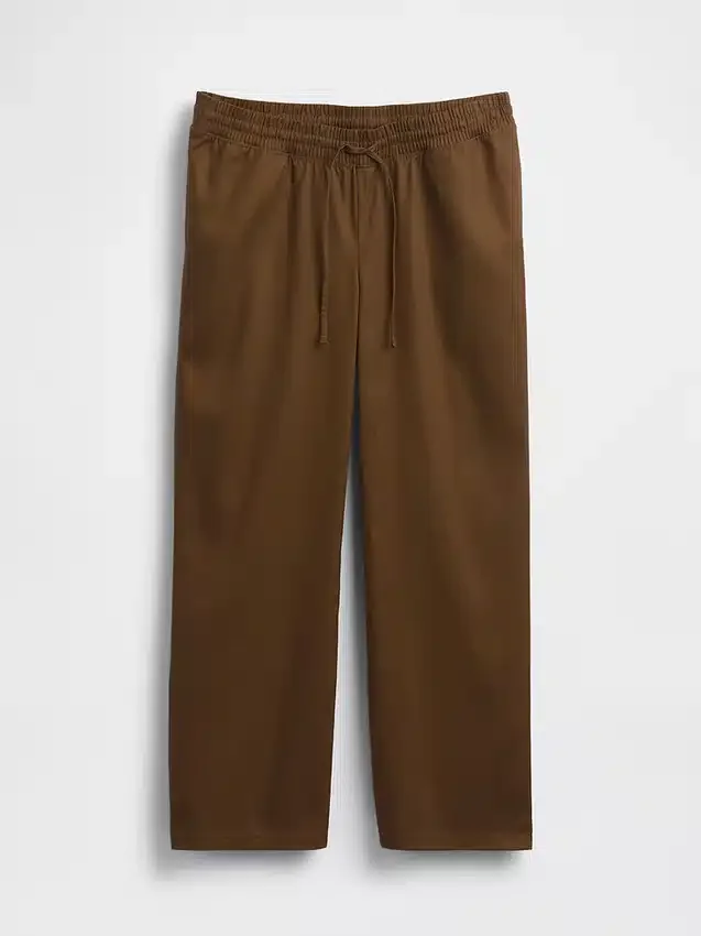 Hamile Giyim Alt Karın Twill Pantolon
