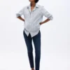 Hamile Giyim Full Panel Gerçek Skinny Jean'ler