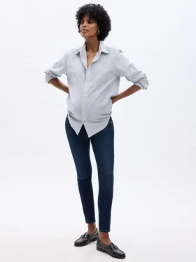 Hamile Giyim Full Panel Gerçek Skinny Jean'ler