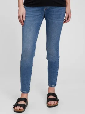 Hamile Giyim Full Panel Gerçek Skinny Jean'ler