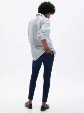 Hamile Giyim Full Panel Gerçek Skinny Jean’ler