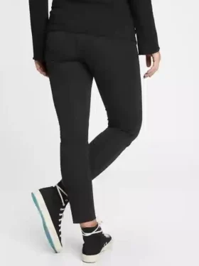Hamile Giyim Çift Yönlü Esnek Tam Panel Skinny Pantolon