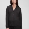 Hamile Giyim Modal Pijama Gömleği