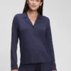 Hamile Giyim Modal Pijama Gömleği