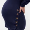 Hamile Giyim Modal Ribana Pijama Takımı