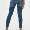 Hamile Giyim Modeli Yıpranmış Tam Panel Favorite Jeggings