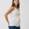 Hamile Giyim Modern Önlüklü Tank Top