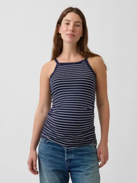 Hamile Giyim Modern Önlüklü Tank Top