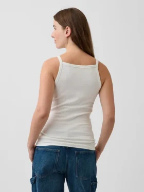 Hamile Giyim Modern Önlüklü Tank Top