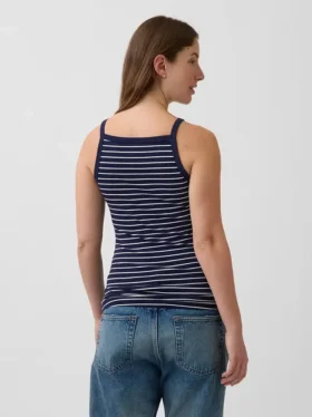 Hamile Giyim Modern Önlüklü Tank Top