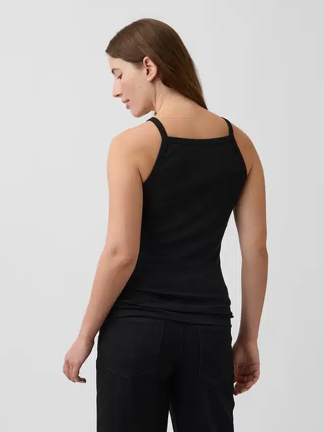 Hamile Giyim Modern Önlüklü Tank Top