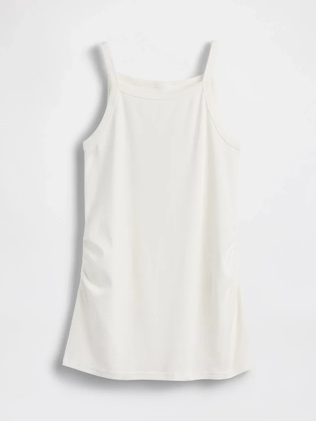 Hamile Giyim Modern Önlüklü Tank Top