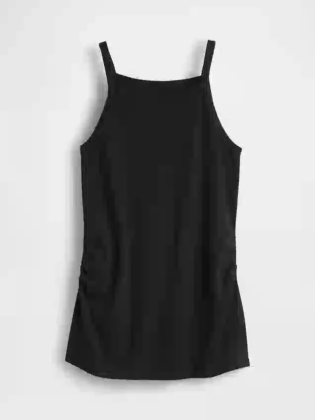 Hamile Giyim Modern Önlüklü Tank Top