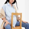 Hamile Giyim İç Panelli Cheeky Düz Kesim Jean'ler