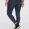 Hamile Giyim İç Panelli Skinny Ayak Bileği Jean'leri