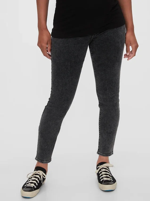 Hamile Giyim İç Panelli Skinny Jean'ler