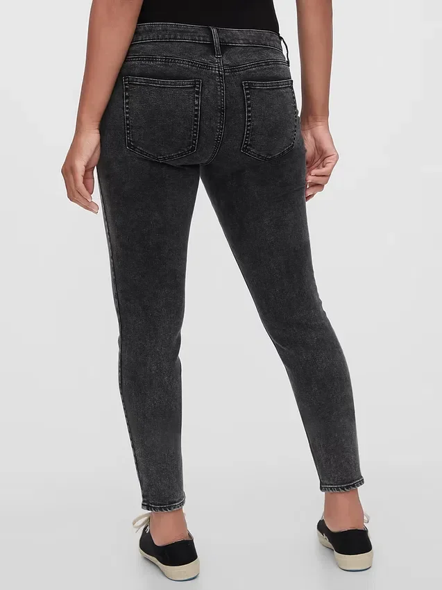 Hamile Giyim İç Panelli Skinny Jean'ler