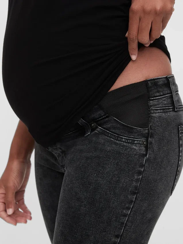 Hamile Giyim İç Panelli Skinny Jean'ler