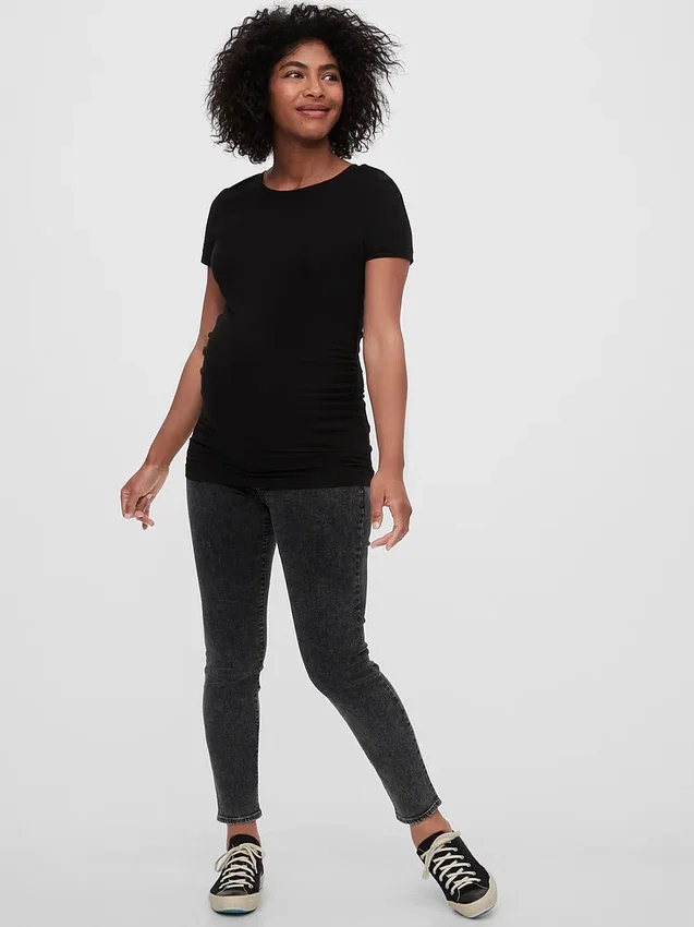 Hamile Giyim İç Panelli Skinny Jean'ler