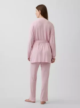 Hamile Giyim Yumuşacık Modal 3 Parçalı Set