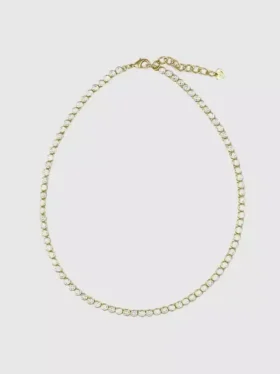 Hart Bezel Tenis Kolye