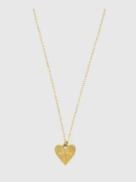 Hart Dainty Heart Mama Kolye