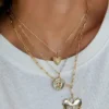 Hart Dainty Heart Mama Kolye