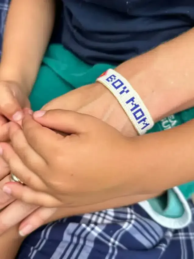Hart Erkek Çocuk Boncuklu Bileklik
