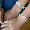 Hart Mini and Me Gökkuşağı Kalpler Bileklik Seti