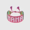 Hart Pembe Mama Bilezik