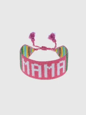 Hart Pembe Mama Bilezik