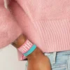 Hart Pembe Mama Bilezik